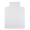 Quill Brand® PlushMat Carpet Chair Mat, 36 x 48, Crystal Clear (20238-CC)
