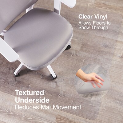 Clear mat for floor cheap