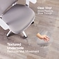 Quill Brand® Hard Floor Chair Mat, 46" x 60'', Crystal Clear (20230-CC)