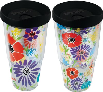 Tervis 24oz Tumbler Set - Spring Fling Design