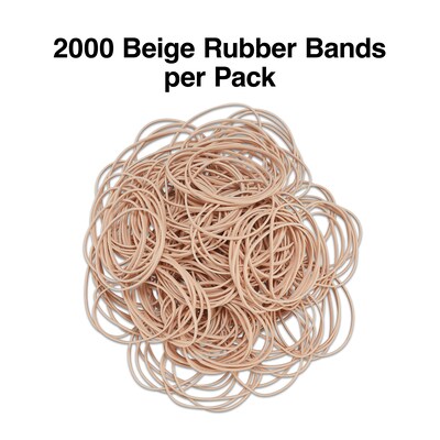 Staples Economy #16 Rubber Bands, 2000/Pack (28616-CC)