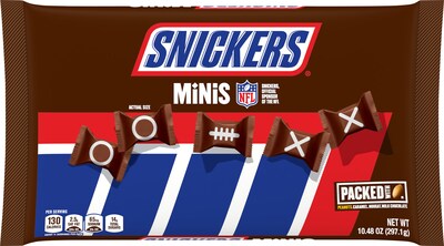 Snickers Minis Chocolate Candy Bars - 10.48 Oz