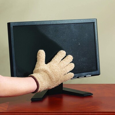 CleanGreen Microfiber Cleaning and Dusting Gloves