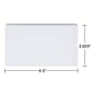 Quill Brand Gummed Security Tinted #6 3/4 Business Envelope, 3 5/8" x 6 1/2", White, 250/Box (NULL)