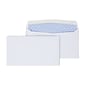 Quill Brand Gummed Security Tinted #6 3/4 Business Envelope, 3 5/8" x 6 1/2", White, 250/Box (NULL)