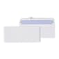 Quill Brand Easy Close Self Seal Security Tinted #10 Business Envelope, 4-1/8" x 9-1/2", White, 100/Box (69703 / 70711)