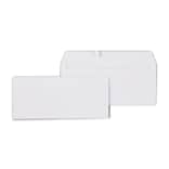 Quill Brand Easy Close Self Seal #10 Business Envelope, 4-1/8 x 9-1/2, White, 500/Box (69686 / 707