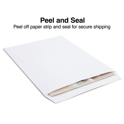 Quill Brand® Easy Close Catalog Envelope, 9" x 12", White, 250/Box (PS91228W)