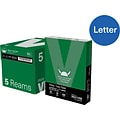 Dura-Ship™ Viking™ 8.5 x 11 Poly Wrap Copy Paper, 20 lbs., 92 Brightness, 2500 Sheets/Carton (VK81
