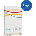 DPS by Staples 8.5 x 14 Copy Paper, 20 lbs., 92 Brightness, 500/Ream (DPS08514)