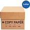 8.5 x 11 Copy Paper, 20 lbs., 92 Brightness, 500 Sheets/Ream, 10 Reams/Carton (324791)