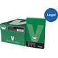 Dura-Ship™ Viking™ 8.5" x 14" Poly Wrap Copy Paper, 20 lbs., 92 Brightness, 5000 Sheets/Carton (VK814CT)
