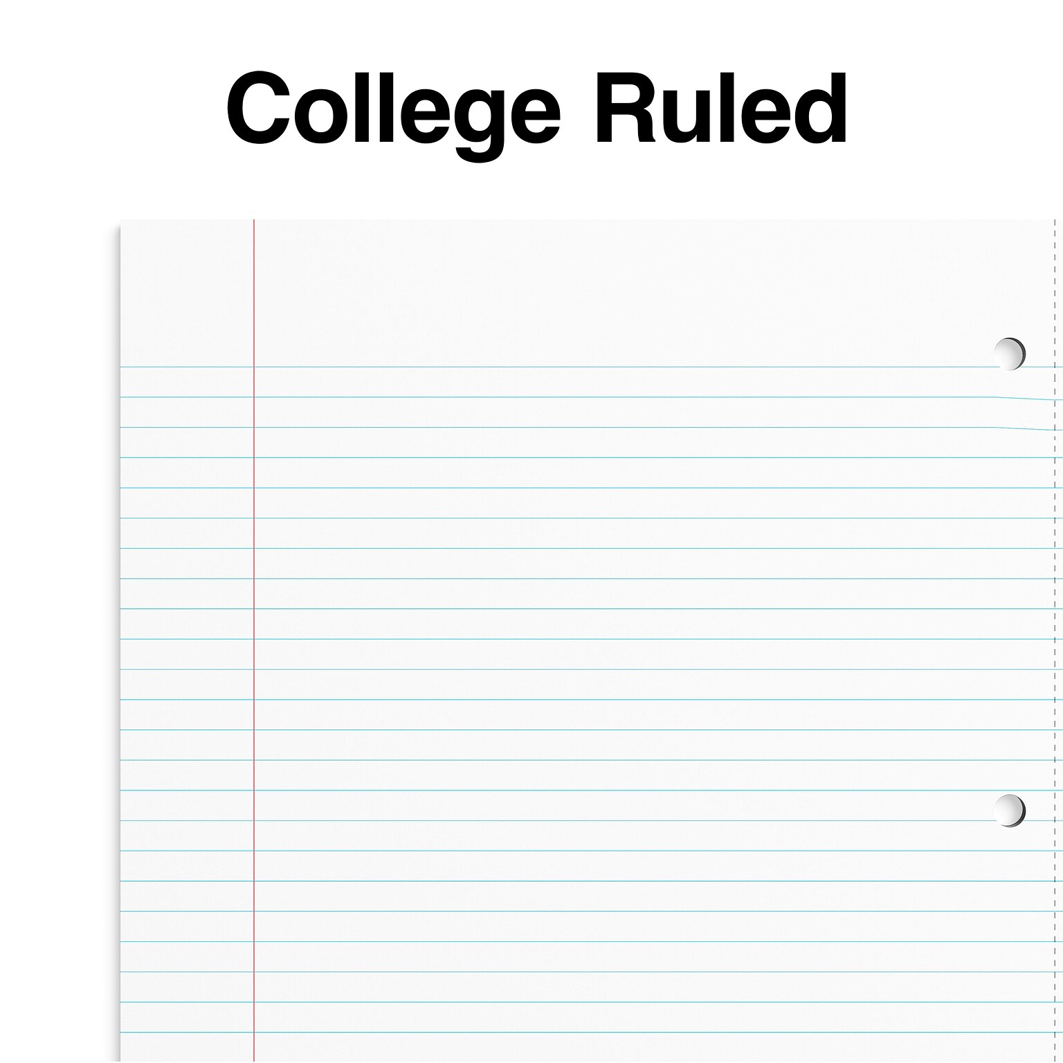 STAPLES Accel Durable Poly Cover Notebook, 8.5” x 11”, College Ruled, Red – 12-Pack