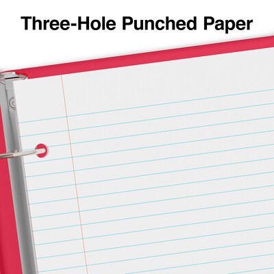 3-Hole Punched Paper 8.5(B.E.) x 5.5