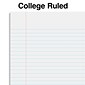 Accel 2-Subject Wirebound Notebook, 9.5" x 6", College Ruled, 100 Sheets, Assorted Colors (06180)