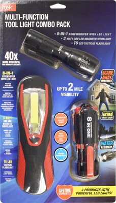 Multi-Function Tool Light Combo Pack