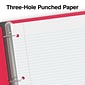 Staples® College Ruled Filler Paper, 8.5" x 11", 50 Sheets/Pack (ST22643D)