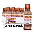 Dunkin Donuts Iced Mocha Coffee, 13.7 oz., 12/Carton (049000072389)