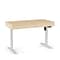Union & Scale™ Essentials 30-46H Adjustable Standing Desk, Natural (UN60416-CC)