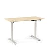 Union & Scale™ Essentials 29-48H Adjustable Standing Desk, Natural (UN60415-CC)