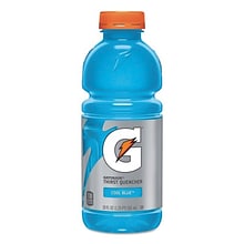 Gatorade Thirst Quencher Cool Blue Natural Flavor Liquid Sports Drink, 20 Fl. oz., 24/Carton (32481)