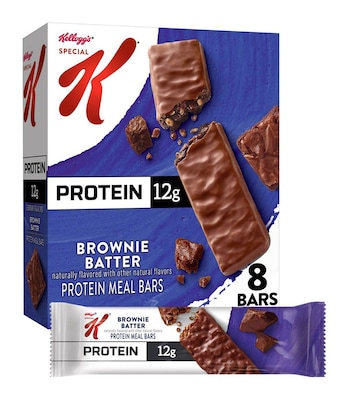 Special K Brownie Batter Protein Bar, 1.59 oz., 8 Bars/Box (KEE29187)