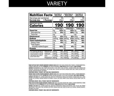 Austin Sandwich Crackers, 1.8 oz., 36 Packs/Box (KEE10119)