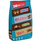 SNICKERS, TWIX, MILKY WAY & 3 MUSKETEERS Assorted Milk & Dark Chocolate Candy Bars, 135ct Bulk Candy