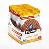 Rip Van Wafels Honey and Oats Stroopwafels, 1.16 oz., 12 Packs/Box, 12/Box (RVW00336)