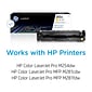 HP 202A Yellow Standard Yield Toner Cartridge (CF502A), print up to 1300 pages