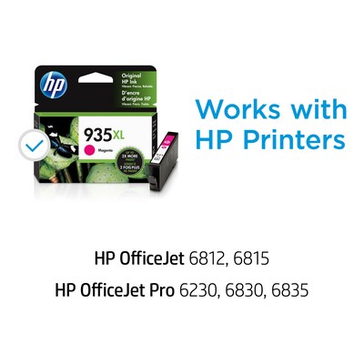 HP 935XL Magenta High Yield Ink Cartridge (C2P25AN#140)