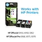 HP 902XL Black/Cyan/Magenta/Yellow High Yield Ink Cartridge, 5/Pack (6ZA01AN#140)