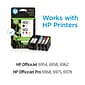 HP 902XL/902 Black High Yield and Cyan/Magenta/Yellow Standard Yield Ink Cartridge, 4/Pack (T0A39AN#140)