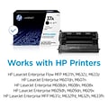 HP 37A Black Standard Yield Toner Cartridge (CF237A),  print up to 11000 pages