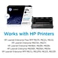 HP 37A Black Standard Yield Toner Cartridge (CF237A),  print up to 11000 pages