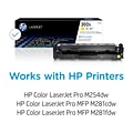 HP 202X Yellow High Yield Toner Cartridge   (CF502X)