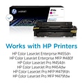 HP 414A Magenta Standard Yield Toner Cartridge (W2023A), print up to 2100 pages