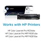 HP 202X Black High Yield Toner Cartridge (CF500X), print up to 3200 pages