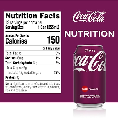 Coca-Cola Soda Soft Drink, 16.9 fl oz, 24 Pack 