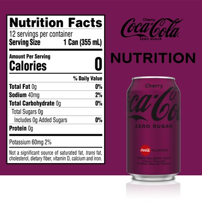 Coca-Cola Zero Sugar, 16.9 Ounce (24 Pack)