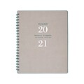 2021 AT-A-GLANCE 8.5 x 11 Planner, Signature, Gray (YP905-0821)