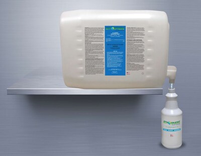 Atmosphere Concentrated Disinfectant with Easy Dispenser Tap, 5 Gallon (B3PATM055)