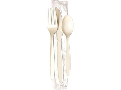 Dixie Polystyrene Serving Set, Heavyweight, Champagne, 250/Carton (CH16C7)