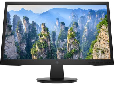 HP V22 9SV78AA#ABA 22 LED Monitor, Black