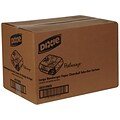 Dixie Pathways Paperboard Food Box, 1.38 x 5.5 x 5.5, White/Green/Brown, 200/Carton (4021PATH)