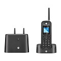 Motorola O211 Single Line Cordless Phone, Black