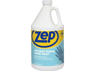 Zep Antibacterial Liquid Hand Soap, 1 Gal. (R46124)