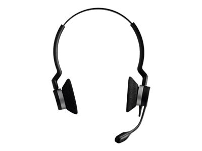 Jabra BIZ 2300 USB-C MS Duo Stereo Headset, Over-the-Head, Black (2399-823-189)