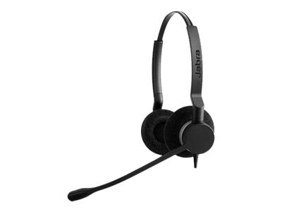 Jabra BIZ 2300 USB-C MS Duo Stereo Headset, Over-the-Head, Black (2399-823-189)