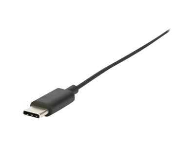 Jabra BIZ 2300 USB-C MS Duo Stereo Headset, Over-the-Head, Black (2399-823-189)